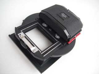   rotary back for Horseman 4x5 inch camera & 6x9 rollfilmholder set