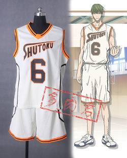   Basketball Midorima Shintaro Cosplay Costume Sports Suit Jersey Stock