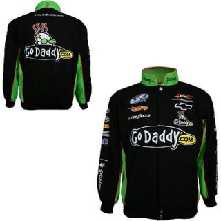Danica Patrick # 7 Go Daddy Chase Authentics Jacket Size   Small