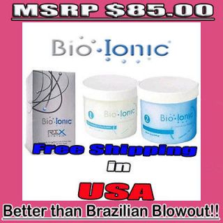 Bio Ionic Retex System Hair Straightening Kit Japanese Hair 