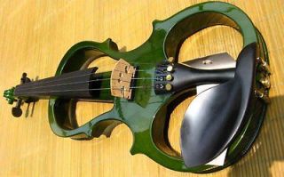 New 4 string 4/4 Electric violin patent silent #5