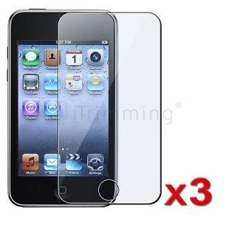  3 x LCD Screen Protector For iPod Touch 1st Gen New