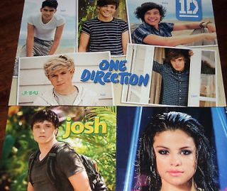 NEW   One Direction 15x10 Panoramic Poster b/w Josh Hutcherson 