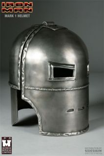 IRON MAN   Mark 1 Helmet Prop Replica (Museum Replicas) #NEW