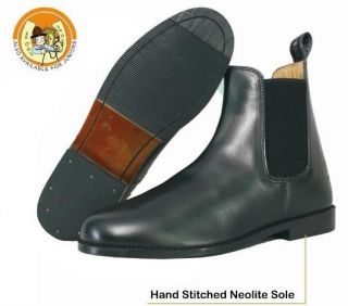 Treadstone Zip Jodhpur Boots Unisex