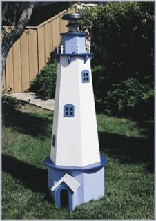New 5 Tall Lighthouse Woodworking Plans New /Project