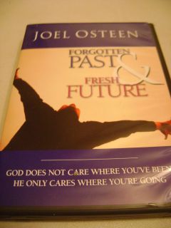 JOEL OSTEEN FORGOTTEN PAST & FRESH FUTURE 2 DVD 8 messages