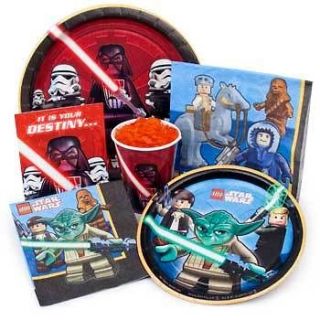 STAR WARS LEGO Birthday Party Supplies ~ Create Your OWN Set With FREE 