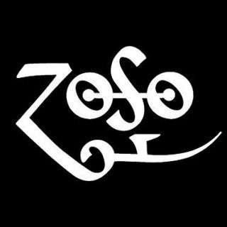 ZOSO Led Zeppelin Jimmy Page Four Runes Houses Of The Holy Shirt
