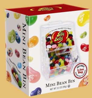 JELLY BELLY CANDY CONTAINER   Mini Bean Bin desktop jelly bean 