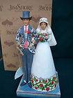 Jim Shore Bride and Groom Figurine Wedding Decor