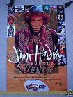 JIMI HENDRIX rare Promotional POSTER Showtime Movie