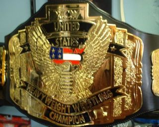 wcw championship belt in Fan Apparel & Souvenirs