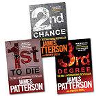 James Patterson Patterson Detective Books Mens Fiction Mystery Books 
