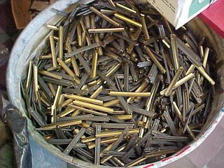 STRIPPER CLIPS (500) 223 MILITARY REPACK KIT RIFLE 556 AND 5 CHARGER 