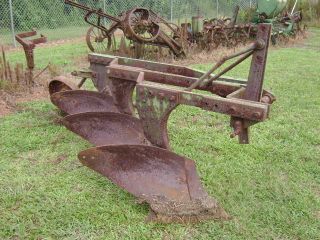 john deere plow in Antique Tractors & Equipment