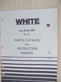   Log Boss 500 Power Splitter Manual Parts Catalog 990 149 Outdoor J