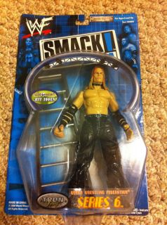rare WWF WWE Hardy Boyz JEFF HARDYZ SMACKDOWN Series 6 TLC Twist of 