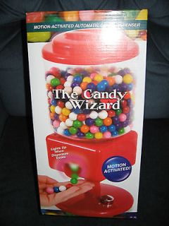 LIGHTED CANDY AND NUT DISPENSER   MOTION ACTIVATED   AUTOMATIC   NEW 