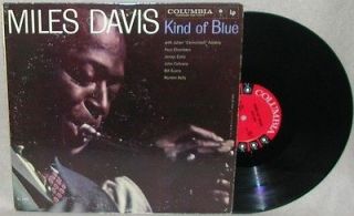 MILES DAVIS Kind of Blue JOHN COLTRANE ORIG MONO LP