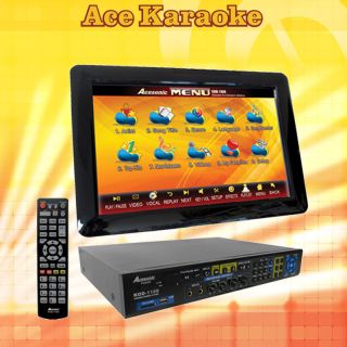   KOD 1100C Chinese Edition Karaoke Jukebox w/ 2TB + 19 Touch Screen