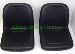 Newly listed JOHN DEERE GATOR HIGH BACK BLACK SEAT SET FITS 4X2 6X4