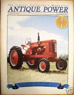 GIBSON Super G tractors, Sheppard SDI 2 Antique Power