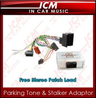  807 Reverse Sensor Stalk Control Stereo Replacement & LG Patch Lead