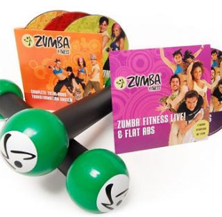 zumba dvd set in Exercise & Fitness