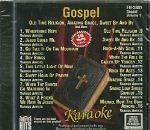   Grace   Rock Of Ages & Gospel Christian Hits Karaoke CDG CD Disc Songs