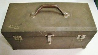 Vintage Kennedy Tackle/Tool Box Model CS 16