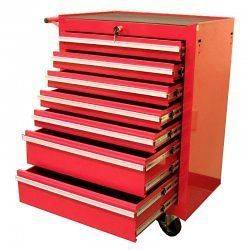 Rolling Tool Storage Chest   by Excel   TB2080BBS B Re​d