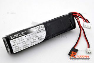   11.1v 3S1P 8C 2000mAh Lipo Battery Vertical for JR, FF9, Ex10 Radio Tx