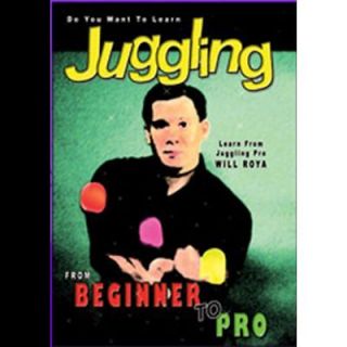Learn Juggling Beginner to Pro DVD with Juggler Will Roya   Balls 