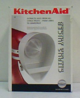 KitchenAid JE Citrus Juicer stand mixer attachment wm L3