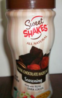 Sweet Shakes popcorn seasoning chocolate pick flavor