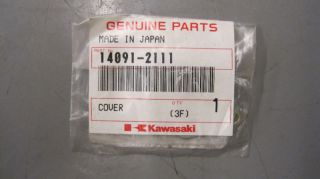 New Kawasaki 14091 2111 Carburetor Fuel Pump Cover