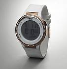 Kenneth Cole Womens Rose Gold and White touch Screen Watch