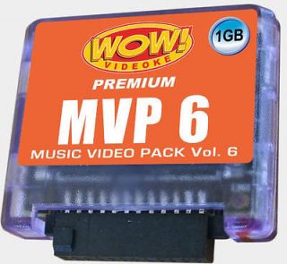   Mic Sing Song Chip MVP6 for Pro Series Karaoke  230 Songs   Pro 301