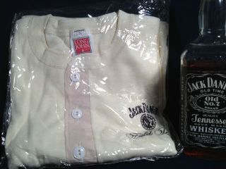   Jack Daniel’s Official Field Tester Shirt Large – Long John