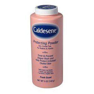 Caldesene Protecting Fresh Scent Powder with Zinc Oxide Talc   5 Oz