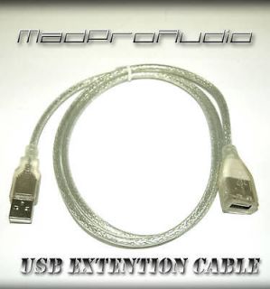USB EXTENSION CABLE, USB CABLE KARAOKE DJ HARD DRIVE EXTENSION CABLE 