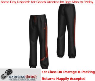 Adidas F50 Kids   Youths Woven Track Pants / Joggers / Tracksuit 
