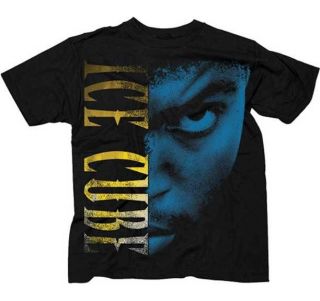ICE CUBE   Half Face   T SHIRT S M L XL 2XL Brand New   Official T 