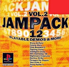 PlayStation Underground Jampack    Vol. 2 Sony PlayStation 1, 1997 