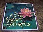   PLAYS GOLDEN FAVORITES (4 LP) BOX SET (RDA 50 A) READERS DIGEST (1969