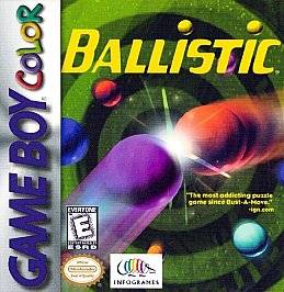 Ballistic Nintendo Game Boy Color, 1999