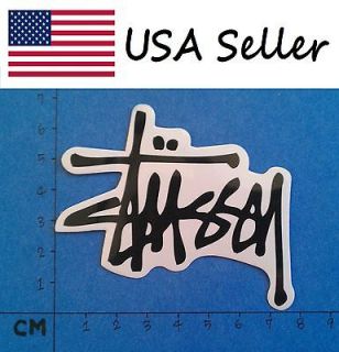 Stussy Classic Vinyl Sticker (005) Skateboard Car Window Bumper Decal