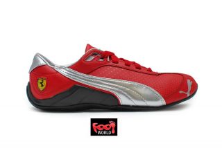 New Red Puma Millennius SF Jr Ferrari Trainers UK 3/4/5/6 Limited 