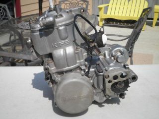 1990 Kawasaki KX500 KX 500 Engine Motor with Stator Assembly 88   04